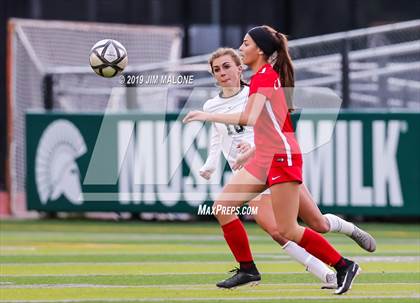 Thumbnail 1 in San Ramon Valley vs. Carondelet (CIF NCS D1 Final) photogallery.