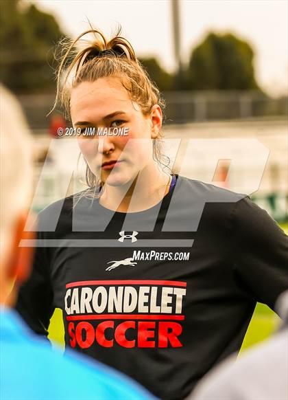 Thumbnail 3 in San Ramon Valley vs. Carondelet (CIF NCS D1 Final) photogallery.