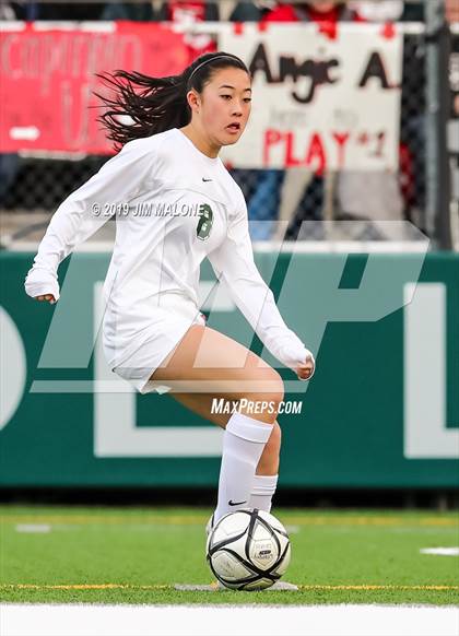 Thumbnail 2 in San Ramon Valley vs. Carondelet (CIF NCS D1 Final) photogallery.
