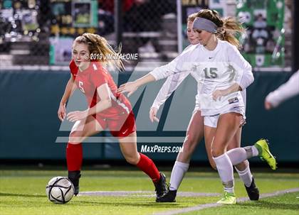Thumbnail 2 in San Ramon Valley vs. Carondelet (CIF NCS D1 Final) photogallery.