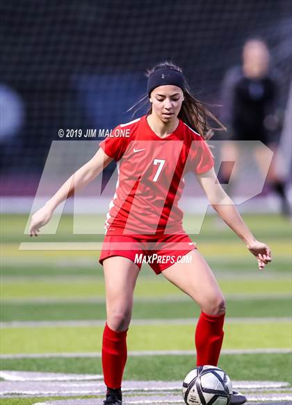 Thumbnail 3 in San Ramon Valley vs. Carondelet (CIF NCS D1 Final) photogallery.