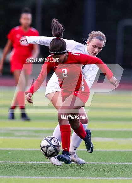 Thumbnail 1 in San Ramon Valley vs. Carondelet (CIF NCS D1 Final) photogallery.