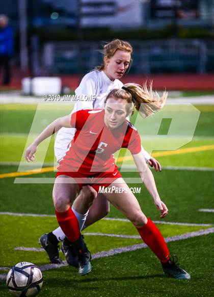 Thumbnail 2 in San Ramon Valley vs. Carondelet (CIF NCS D1 Final) photogallery.