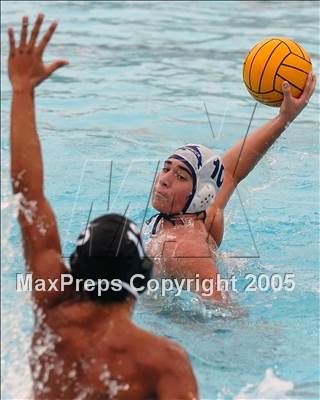 Thumbnail 2 in Chadwick @ Corona Santiago (Section Playoffs) photogallery.