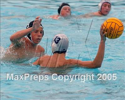 Thumbnail 2 in Chadwick @ Corona Santiago (Section Playoffs) photogallery.