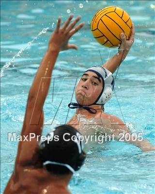 Thumbnail 2 in Chadwick @ Corona Santiago (Section Playoffs) photogallery.