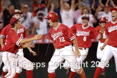 Thumbnail 2 in Agoura vs Lakewood (D1 Section Final) photogallery.