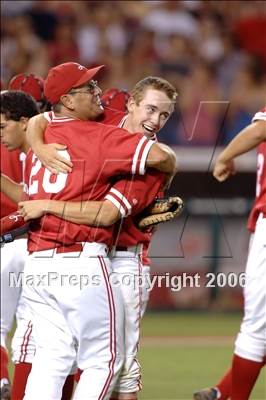 Thumbnail 3 in Agoura vs Lakewood (D1 Section Final) photogallery.