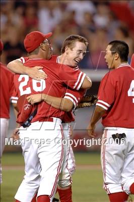 Thumbnail 1 in Agoura vs Lakewood (D1 Section Final) photogallery.