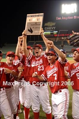 Thumbnail 2 in Agoura vs Lakewood (D1 Section Final) photogallery.