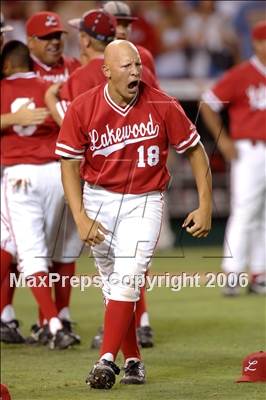 Thumbnail 2 in Agoura vs Lakewood (D1 Section Final) photogallery.