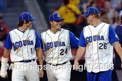 Thumbnail 2 in Agoura vs Lakewood (D1 Section Final) photogallery.