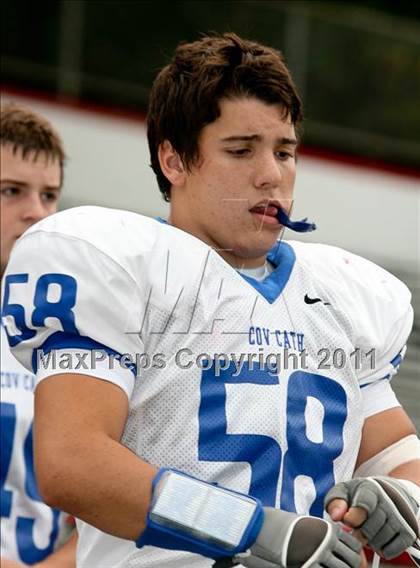Thumbnail 3 in Covington Catholic @ Newport Central Catholic photogallery.