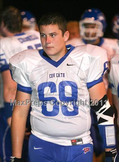Thumbnail 1 in Covington Catholic @ Newport Central Catholic photogallery.