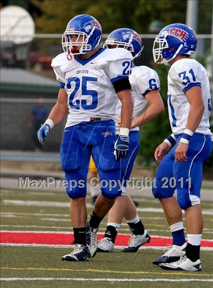 Thumbnail 2 in Covington Catholic @ Newport Central Catholic photogallery.