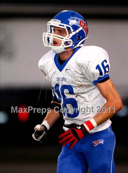 Thumbnail 2 in Covington Catholic @ Newport Central Catholic photogallery.