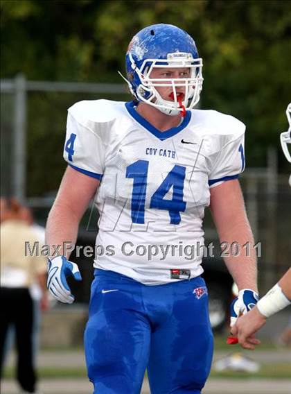 Thumbnail 2 in Covington Catholic @ Newport Central Catholic photogallery.