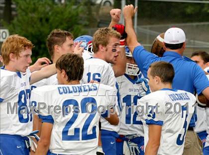 Thumbnail 2 in Covington Catholic @ Newport Central Catholic photogallery.