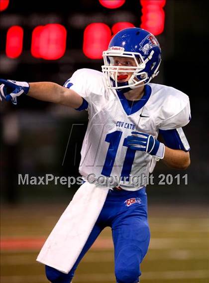 Thumbnail 3 in Covington Catholic @ Newport Central Catholic photogallery.