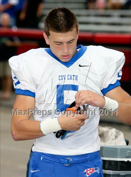 Thumbnail 3 in Covington Catholic @ Newport Central Catholic photogallery.