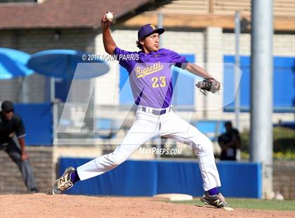 Thumbnail 2 in Righetti vs. Walnut (CIF SS Division 3 Final) photogallery.