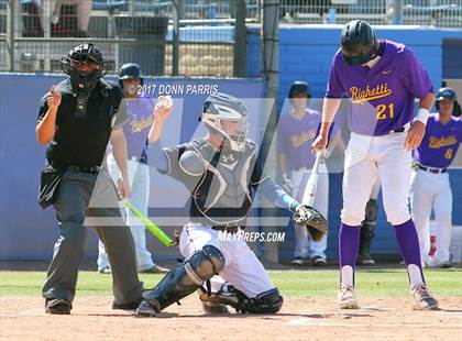 Thumbnail 3 in Righetti vs. Walnut (CIF SS Division 3 Final) photogallery.
