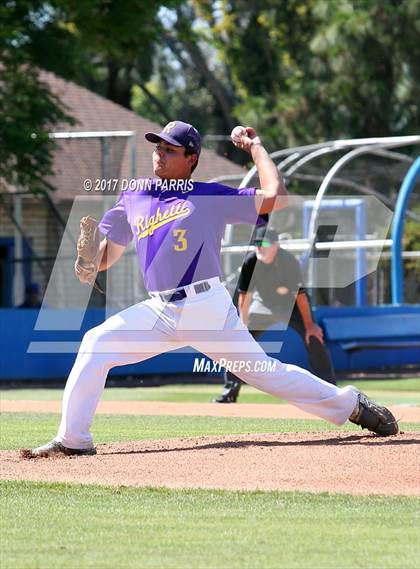 Thumbnail 3 in Righetti vs. Walnut (CIF SS Division 3 Final) photogallery.