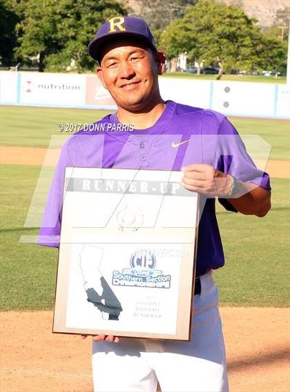 Thumbnail 3 in Righetti vs. Walnut (CIF SS Division 3 Final) photogallery.