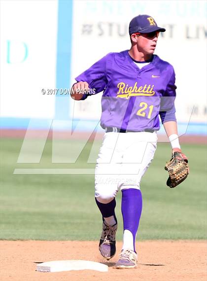 Thumbnail 1 in Righetti vs. Walnut (CIF SS Division 3 Final) photogallery.