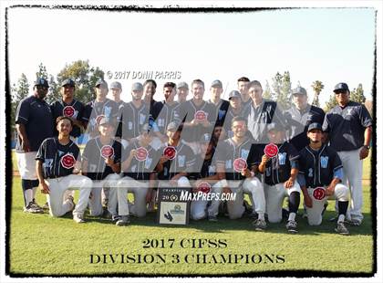 Thumbnail 3 in Righetti vs. Walnut (CIF SS Division 3 Final) photogallery.