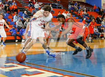 Thumbnail 1 in Hopkinsville vs Marshall County (Marshall County Hoopfest) photogallery.