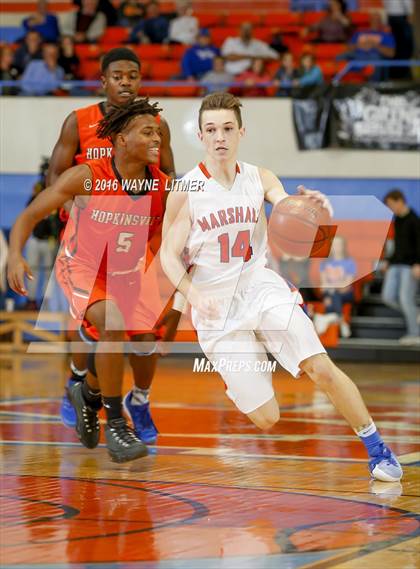 Thumbnail 1 in Hopkinsville vs Marshall County (Marshall County Hoopfest) photogallery.