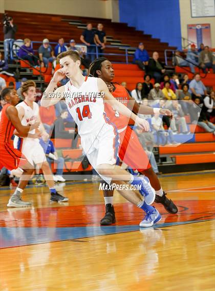 Thumbnail 1 in Hopkinsville vs Marshall County (Marshall County Hoopfest) photogallery.