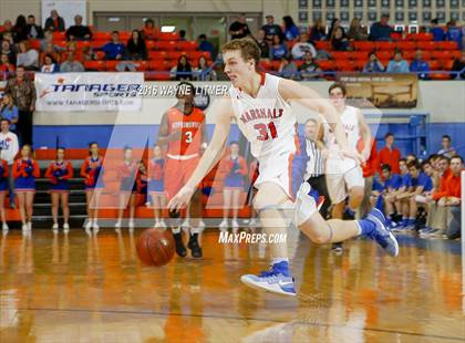 Thumbnail 2 in Hopkinsville vs Marshall County (Marshall County Hoopfest) photogallery.