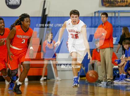 Thumbnail 2 in Hopkinsville vs Marshall County (Marshall County Hoopfest) photogallery.