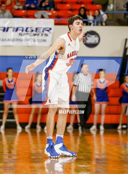 Thumbnail 3 in Hopkinsville vs Marshall County (Marshall County Hoopfest) photogallery.