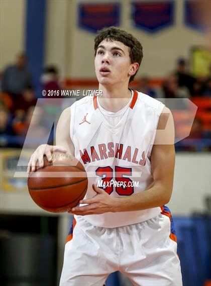 Thumbnail 2 in Hopkinsville vs Marshall County (Marshall County Hoopfest) photogallery.