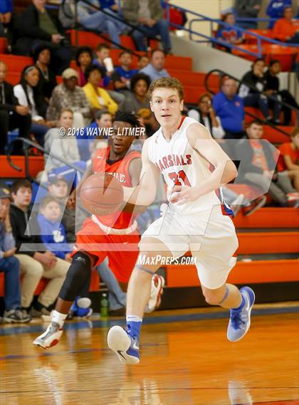 Thumbnail 2 in Hopkinsville vs Marshall County (Marshall County Hoopfest) photogallery.