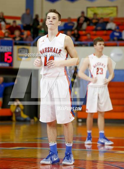 Thumbnail 2 in Hopkinsville vs Marshall County (Marshall County Hoopfest) photogallery.