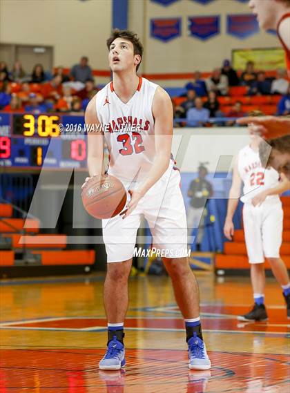 Thumbnail 1 in Hopkinsville vs Marshall County (Marshall County Hoopfest) photogallery.