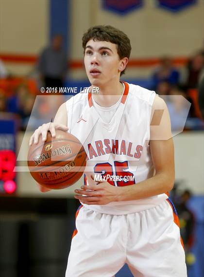 Thumbnail 3 in Hopkinsville vs Marshall County (Marshall County Hoopfest) photogallery.