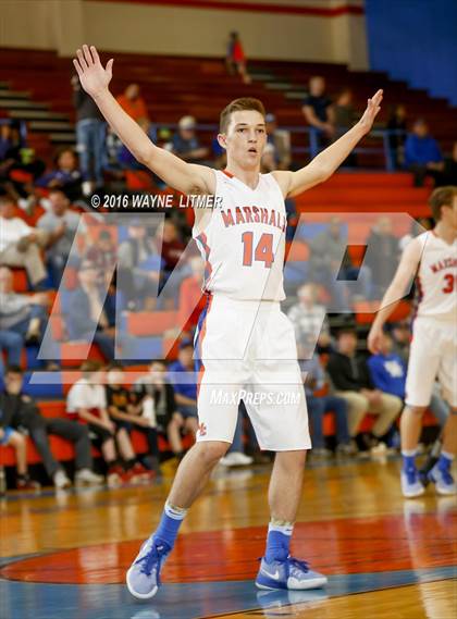 Thumbnail 1 in Hopkinsville vs Marshall County (Marshall County Hoopfest) photogallery.