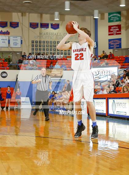 Thumbnail 2 in Hopkinsville vs Marshall County (Marshall County Hoopfest) photogallery.