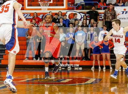 Thumbnail 3 in Hopkinsville vs Marshall County (Marshall County Hoopfest) photogallery.