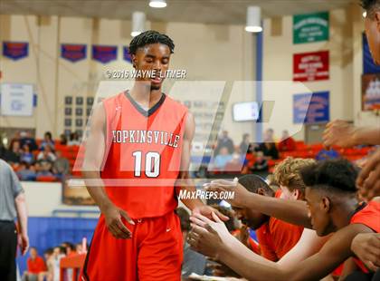 Thumbnail 2 in Hopkinsville vs Marshall County (Marshall County Hoopfest) photogallery.