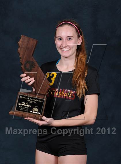 Thumbnail 3 in St. Francis (CIF State D1 Awards) photogallery.