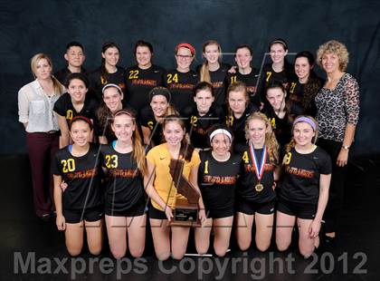 Thumbnail 3 in St. Francis (CIF State D1 Awards) photogallery.