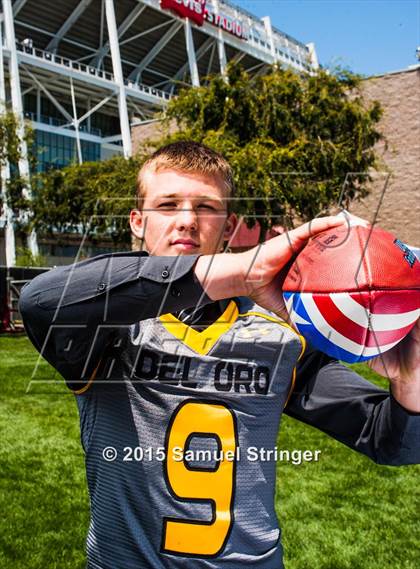 Thumbnail 3 in Del Oro (USA Football/MaxPreps Media Day Event) photogallery.