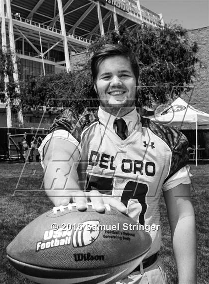 Thumbnail 2 in Del Oro (USA Football/MaxPreps Media Day Event) photogallery.