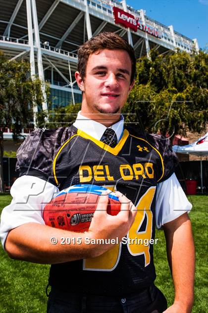Thumbnail 1 in Del Oro (USA Football/MaxPreps Media Day Event) photogallery.